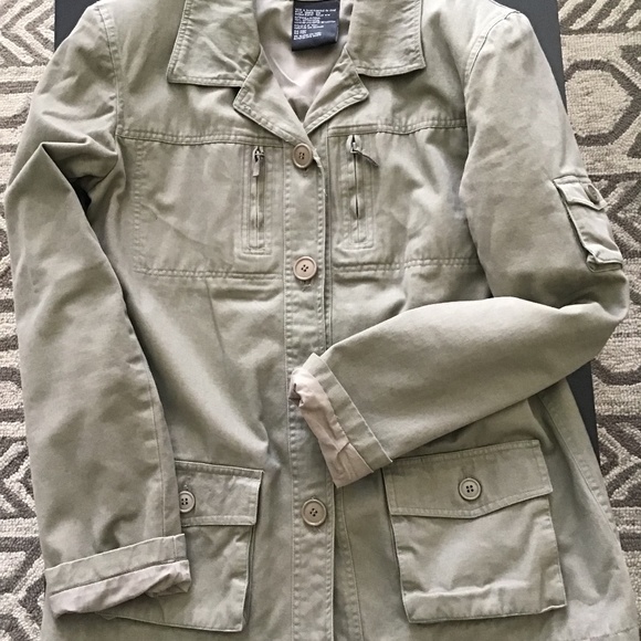 Safari/Army Style Long Tall Sally Jacket - Picture 3 of 3